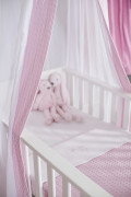 baldachin - Waffle pink Waffle pink